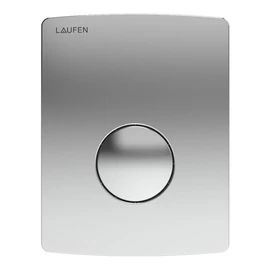 LAUFEN INEO Rejtett vizeldeöblítéshez INEO AU109, Króm H9091090040001