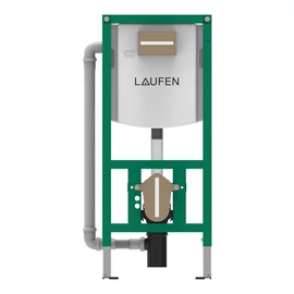 LAUFEN INEO INEOLINK falba épített keret öblítőtartállyal, 1120x500x135 mm, fali WC-khez, szellőzőszeleppel a lefolyóhoz, H9201160000001 LAUFEN INEO INEOLINK falba épített keret öblítőtartállyal, 1120x500x135 mm, fali WC-khez, szellőzőszeleppel a lefolyóhoz, H9201160000001