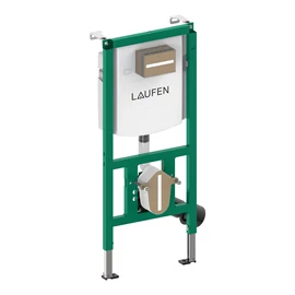 LAUFEN INEO INEOLINK falba épített keret öblítőtartállyal, 1120x500x135 mm, fali WC-khez, akadálymentes építéshez, ülés magasság +50 mm, H9201170000001 LAUFEN INEO INEOLINK falba épített keret öblítőtartállyal, 1120x500x135 mm, fali WC-khez, akadálymentes építéshez, ülés magasság +50 mm, H9201170000001