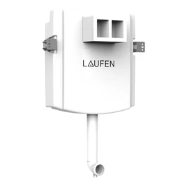 LAUFEN INEO INEOLINK falba épített öblítőtartály álló WC-khez, 735x124x528 mm, H9261010000001 LAUFEN INEO INEOLINK falba épített öblítőtartály álló WC-khez, 735x124x528 mm, H9261010000001