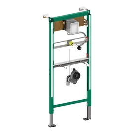 LAUFEN INEO INEOLINK falba épített keret, vizeldékhez, 1120x135x500 mm, külső öblítésű (nyomógomb vagy infra), H9401010000001