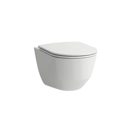 LAUFEN PRO Fali WC, perem nélküli, mély öblítésű, Fehér H8209660000001 LAUFEN PRO Fali WC, perem nélküli, mély öblítésű, Fehér H8209660000001