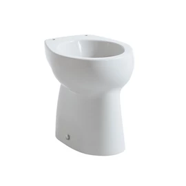 LAUFEN FLORAKIDS Álló WC, síköblítésű, peremmel, lefolyó vízszintes, Fehér H8220360000271 LAUFEN FLORAKIDS Álló WC, síköblítésű, peremmel, lefolyó vízszintes, Fehér H8220360000271