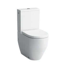 LAUFEN PRO Álló kombi-WC csésze falhoz illeszkedő, rimless, Fehér H8259620000001 LAUFEN PRO Álló kombi-WC csésze falhoz illeszkedő, rimless, Fehér H8259620000001