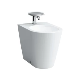 LAUFEN KARTELL BY LAUFEN Álló bidé, Fehér LCC bevonattal H8323314003021 LAUFEN KARTELL BY LAUFEN Álló bidé, Fehér LCC bevonattal H8323314003021
