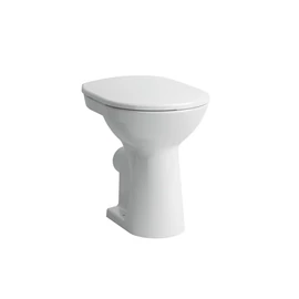 LAUFEN PRO WC, álló, mélyöblítésű, lefolyó vízszintes, Fehér LCC bevonattal H8259554000001 LAUFEN PRO WC, álló, mélyöblítésű, lefolyó vízszintes, Fehér LCC bevonattal H8259554000001