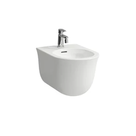 LAUFEN THE NEW CLASSIC Fali bidé, Matt fehér H8308517573021 LAUFEN THE NEW CLASSIC Fali bidé, Matt fehér H8308517573021