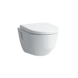 LAUFEN PRO Fali WC, perem nélküli, mély öblítésű, Fehér H8209640000001 LAUFEN PRO Fali WC, perem nélküli, mély öblítésű, Fehér H8209640000001
