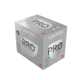LAUFEN PRO Fali WC pack, rimless, mélyöblítésű, ülőke és tető, lecsapódásgátló mechanizmussal, Fehér H8669540000001