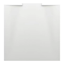 LAUFEN NIA Zuhanytálca, Marbond kompozit anyagból, négyzet alakú, lefolyó a falon belül, Fehér H2100300000001