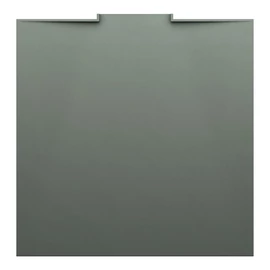 LAUFEN NIA Zuhanytálca, Marbond kompozit anyagból, négyzet alakú, lefolyó a falon belül, Matt Beton H2100310790001