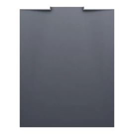 LAUFEN NIA Zuhanytálca, Marbond kompozit anyagból, négyszögletes, lefolyó a falon belül, Antracit H2100320780001 LAUFEN NIA Zuhanytálca, Marbond kompozit anyagból, négyszögletes, lefolyó a falon belül, Antracit H2100320780001