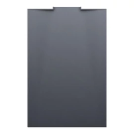 LAUFEN NIA Zuhanytálca, Marbond kompozit anyagból, négyszögletes, lefolyó a falon belül, Antracit H2100330780001 LAUFEN NIA Zuhanytálca, Marbond kompozit anyagból, négyszögletes, lefolyó a falon belül, Antracit H2100330780001