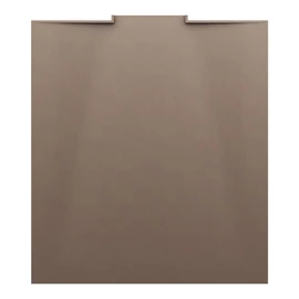 LAUFEN NIA Zuhanytálca, Marbond kompozit anyagból, négyszögletes, lefolyó a falon belül, Matt Kávé H2100361290001 LAUFEN NIA Zuhanytálca, Marbond kompozit anyagból, négyszögletes, lefolyó a falon belül, Matt Kávé H2100361290001