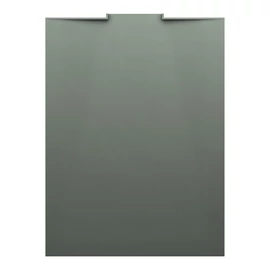 LAUFEN NIA Zuhanytálca, Marbond kompozit anyagból, négyszögletes, lefolyó a falon belül, Matt Beton H2100370790001