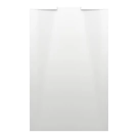 LAUFEN NIA Zuhanytálca, Marbond kompozit anyagból, négyszögletes, lefolyó a falon belül, Fehér H2100380000001