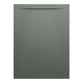 LAUFEN LAUFEN PRO S Zuhanytálca, Marbond kompozit anyagból, négyszögletes, egyenes lefolyó a rövid oldalon, Matt Beton H2101870790001