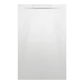 LAUFEN LAUFEN PRO S Zuhanytálca, Marbond kompozit anyagból, négyszögletes, egyenes lefolyó a rövid oldalon, Fehér H2101880000001 LAUFEN LAUFEN PRO S Zuhanytálca, Marbond kompozit anyagból, négyszögletes, egyenes lefolyó a rövid oldalon, Fehér H2101880000001