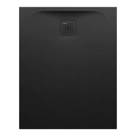 LAUFEN LAUFEN PRO Zuhanytálca, Marbond kompozit anyagból, extra lapos, téglalap alakú, kivezetés a rövid oldalon, Fekete H2109510800001 LAUFEN LAUFEN PRO Zuhanytálca, Marbond kompozit anyagból, extra lapos, téglalap alakú, kivezetés a rövid oldalon, Fekete H2109510800001