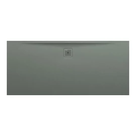 LAUFEN LAUFEN PRO Zuhanytálca, Marbond kompozit anyagból, extra lapos, téglalap alakú, kivezetés a hosszú oldalon, Matt Beton H2109550790001