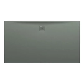 LAUFEN LAUFEN PRO Zuhanytálca, Marbond kompozit anyagból, extra lapos, téglalap alakú, kivezetés a hosszú oldalon, Matt Beton H2119560790001
