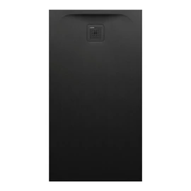 LAUFEN LAUFEN PRO Zuhanytálca, téglalap, lefolyó a rövid oldalon, Fekete H2129520800001