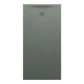 LAUFEN LAUFEN PRO Zuhanytálca, téglalap, lefolyó a rövid oldalon, Matt Beton H2129530790001