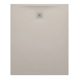 LAUFEN LAUFEN PRO Zuhanytálca, Marbond kompozit anyagból, extra lapos, téglalap alakú, kivezetés a rövid oldalon, Matt Bézs H2129551860001