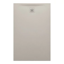 LAUFEN LAUFEN PRO Zuhanytálca, téglalap, Marbond kompozit anyagból, lefolyó a rövid oldalon, Matt Bézs H2129571860001