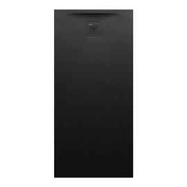 LAUFEN LAUFEN PRO Zuhanytálca, téglalap, lefolyó a rövid oldalon, Fekete H2129590800001