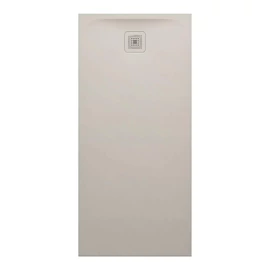 LAUFEN LAUFEN PRO Zuhanytálca, téglalap, Marbond kompozit anyagból, lefolyó a rövid oldalon, Matt Bézs H2129591860001