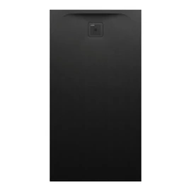 LAUFEN LAUFEN PRO Zuhanytálca, téglalap, lefolyó a rövid oldalon, Fekete H2139510800001