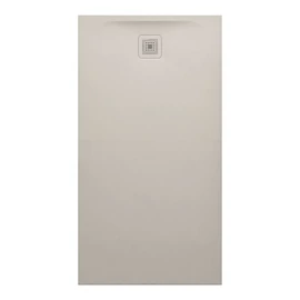 LAUFEN LAUFEN PRO Zuhanytálca, téglalap, Marbond kompozit anyagból, lefolyó a rövid oldalon, Matt Bézs H2139511860001