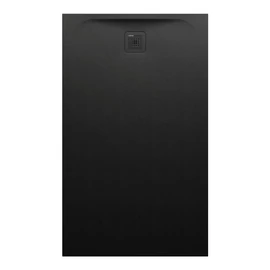 LAUFEN LAUFEN PRO Zuhanytálca téglalap, lefolyó a rövid oldalon, Fekete H2139520800001