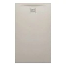 LAUFEN LAUFEN PRO Zuhanytálca téglalap, Marbond kompozit anyagból, lefolyó a rövid oldalon, Matt Bézs H2139521860001