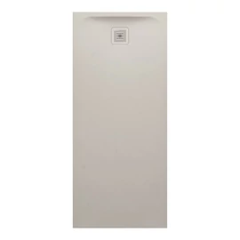 LAUFEN LAUFEN PRO Zuhanytálca, téglalap, Marbond kompozit anyagból, lefolyó a rövid oldalon, Matt Bézs H2139541860001