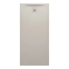 LAUFEN LAUFEN PRO Zuhanytálca, téglalap, Marbond kompozit anyagból, lefolyó a rövid oldalon, Matt Bézs H2139551860001