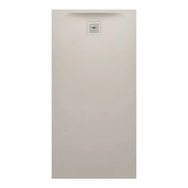 LAUFEN LAUFEN PRO Zuhanytálca, téglalap, Marbond kompozit anyagból, lefolyó a rövid oldalon, Matt Bézs H2139581860001