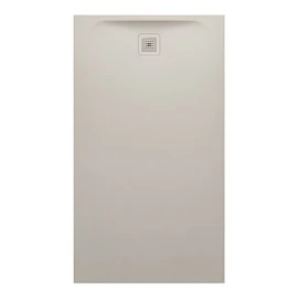LAUFEN LAUFEN PRO Zuhanytálca, téglalap, Marbond kompozit anyagból, lefolyó a rövid oldalon, Matt Bézs H2139591860001