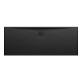 LAUFEN LAUFEN PRO Zuhanytálca, Marbond kompozit anyagból, extra lapos, téglalap alakú, kivezetés a hosszú oldalon, Fekete H2149560800001 LAUFEN LAUFEN PRO Zuhanytálca, Marbond kompozit anyagból, extra lapos, téglalap alakú, kivezetés a hosszú oldalon, Fekete H2149560800001