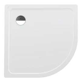 LAUFEN PLATINA Negyed-köríves alakú zuhanytálca, átmérő 550 mm, acéllemez, Matt Fehér H2150087570401 LAUFEN PLATINA Negyed-köríves alakú zuhanytálca, átmérő 550 mm, acéllemez, Matt Fehér H2150087570401