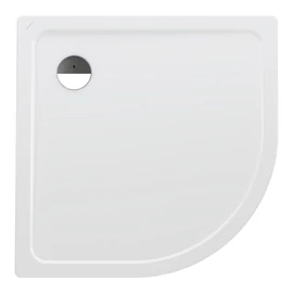 LAUFEN PLATINA Negyed-köríves alakú zuhanytálca, acéllemez átmérő 550 mm, zajvédelmi párnával, Matt Fehér H2150097570401 LAUFEN PLATINA Negyed-köríves alakú zuhanytálca, acéllemez átmérő 550 mm, zajvédelmi párnával, Matt Fehér H2150097570401