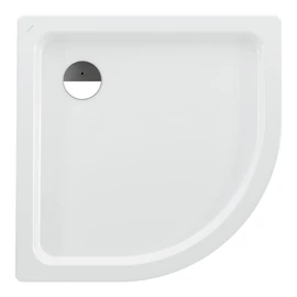LAUFEN PLATINA Negyed-köríves alakú zuhanytálca, átmérő 550 mm, acéllemez, Matt Fehér H2150187570401 LAUFEN PLATINA Negyed-köríves alakú zuhanytálca, átmérő 550 mm, acéllemez, Matt Fehér H2150187570401