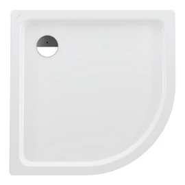 LAUFEN PLATINA Negyed-köríves alakú zuhanytálca, sugár 550 mm, zajvédelmi párnával, Fehér H2150196000401 LAUFEN PLATINA Negyed-köríves alakú zuhanytálca, sugár 550 mm, zajvédelmi párnával, Fehér H2150196000401
