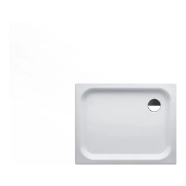 LAUFEN PLATINA Zuhanytálca, acéllemez fehér, Fehér H2150416000401 LAUFEN PLATINA Zuhanytálca, acéllemez fehér, Fehér H2150416000401