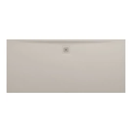 LAUFEN LAUFEN PRO Zuhanytálca, Marbond kompozit anyagból, extra lapos, téglalap alakú, kivezetés a hosszú oldalon, Matt Bézs H2159531860001