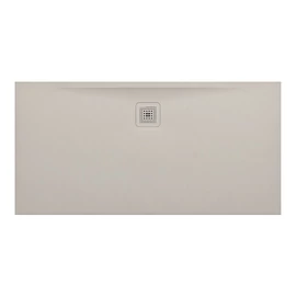 LAUFEN LAUFEN PRO Zuhanytálca, Marbond kompozit anyagból, téglalap alakú, kivezetés a hosszú oldalon, Matt Bézs H2159541860001