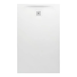 LAUFEN LAUFEN PRO Marbond zuhanytálca, téglalap, lefolyó a rövid oldalon, Fehér H2159550000001