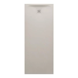 LAUFEN LAUFEN PRO Marbond zuhanytálca, téglalap, lefolyó a rövid oldalon, Matt Bézs H2159561860001