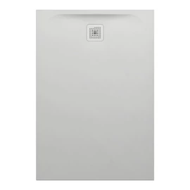 LAUFEN LAUFEN PRO Marbond zuhanytálca, téglalap, lefolyó a rövid oldalon, Világos Szürke H2159580770001